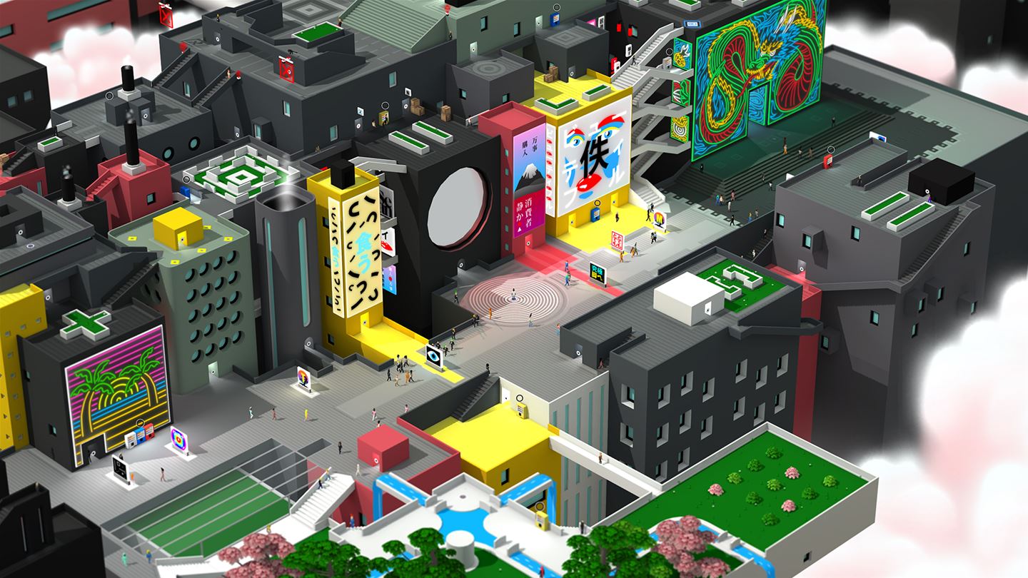 Скриншот из игры Tokyo 42 - 37