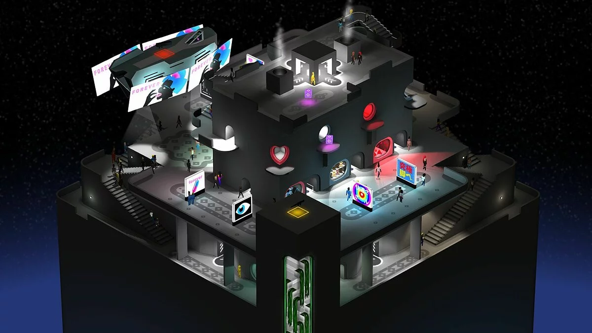 Скриншот из игры Tokyo 42 - 33
