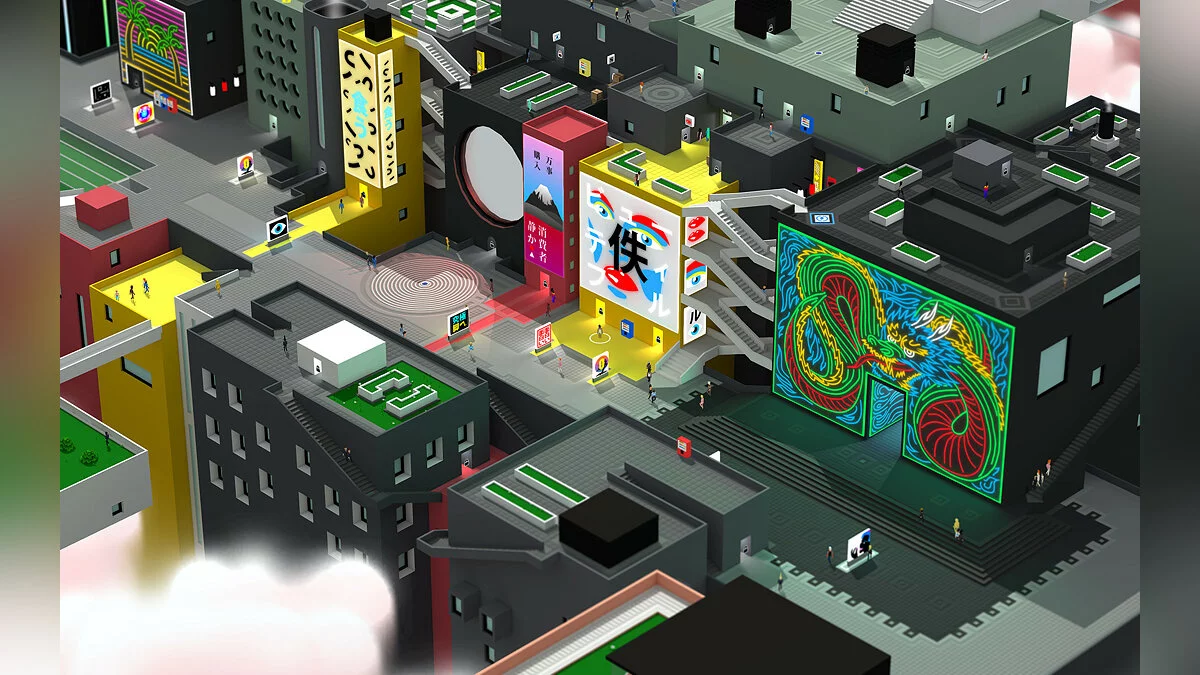 Скриншот из игры Tokyo 42 - 36