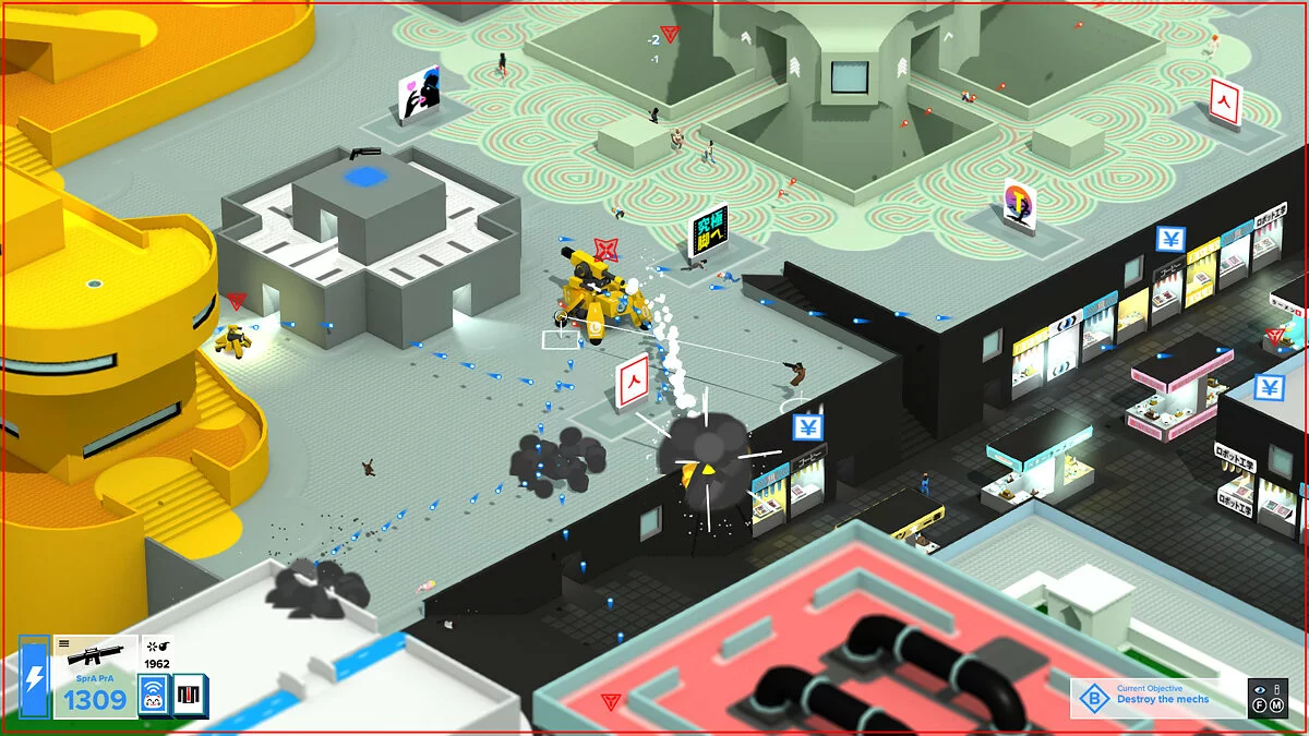 Скриншот из игры Tokyo 42 - 19