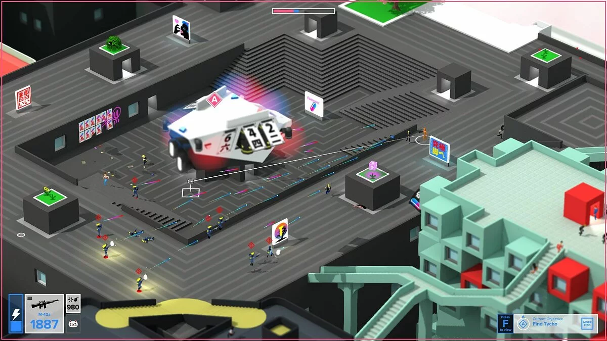 Скриншот из игры Tokyo 42 - 23