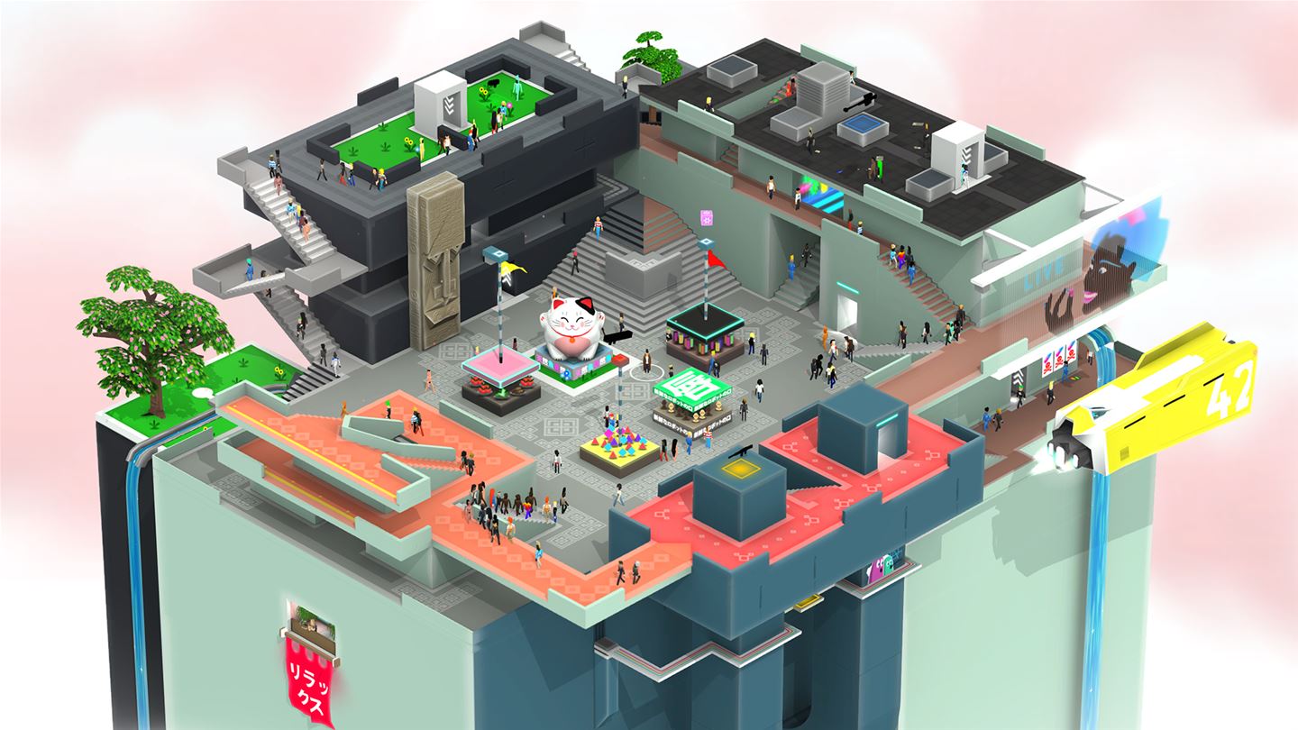Скриншот из игры Tokyo 42 - 24