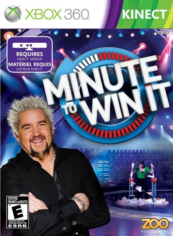 Обложка игры Minute to Win It