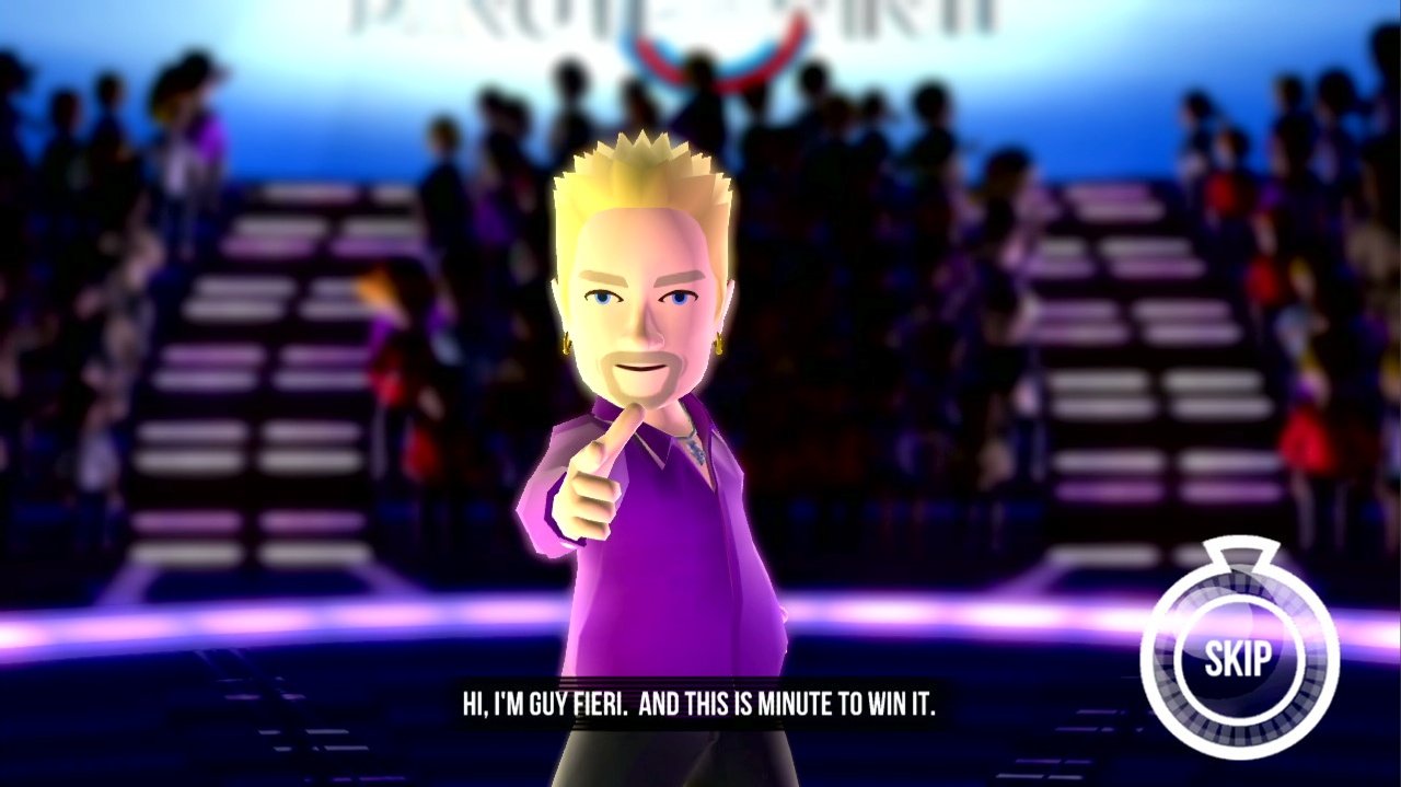 Скриншот из игры Minute to Win It - 7