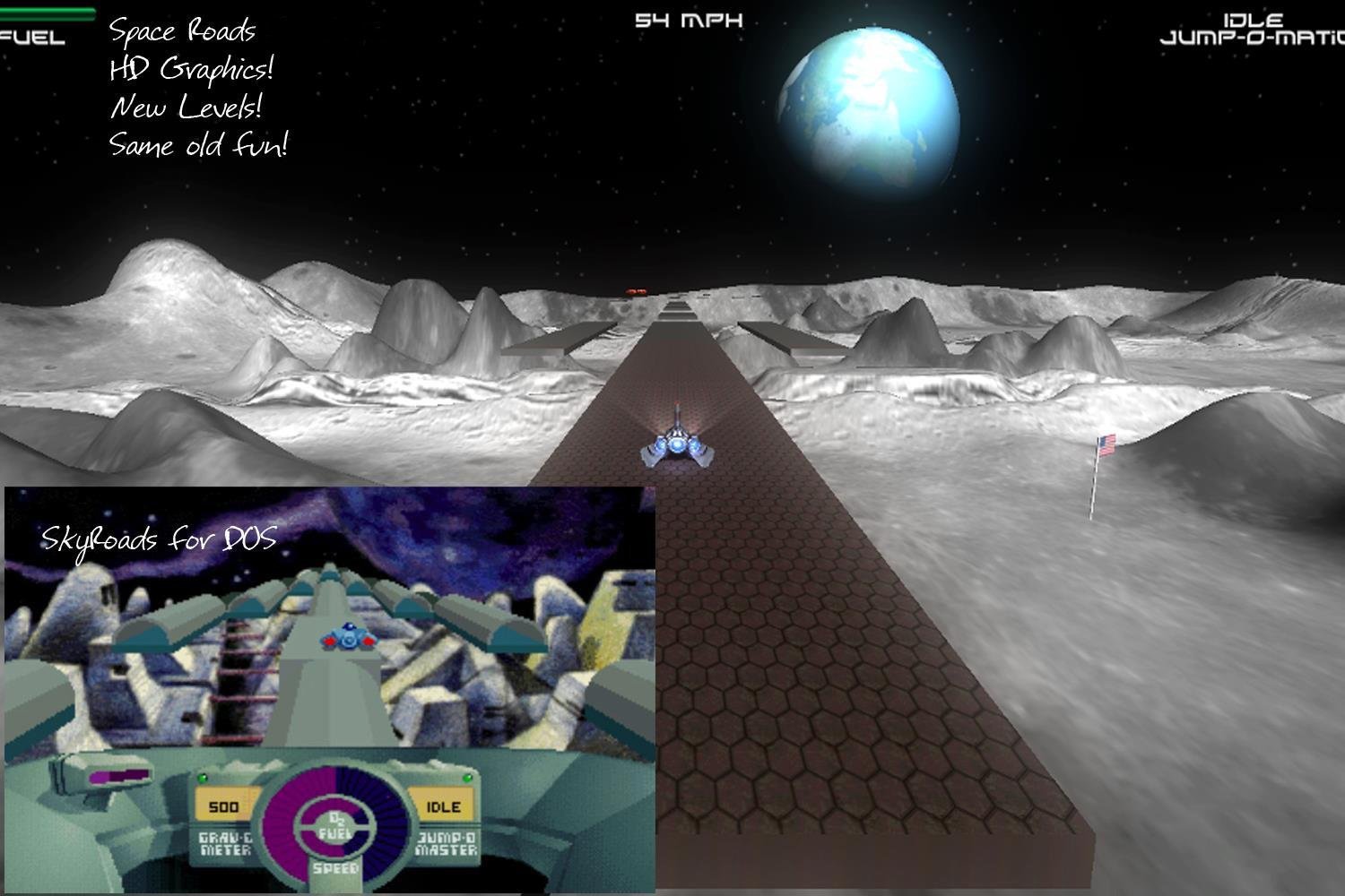 Скриншот из игры Space Roads - 6