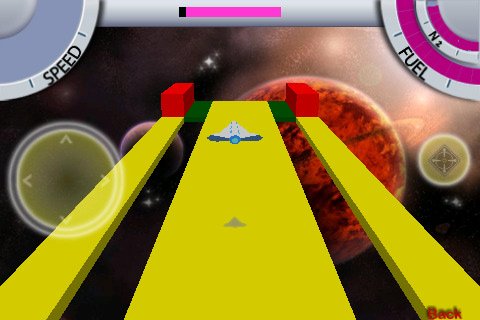 Скриншот из игры Space Roads - 2