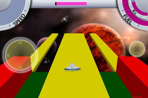 Скриншот из игры Space Roads - 3