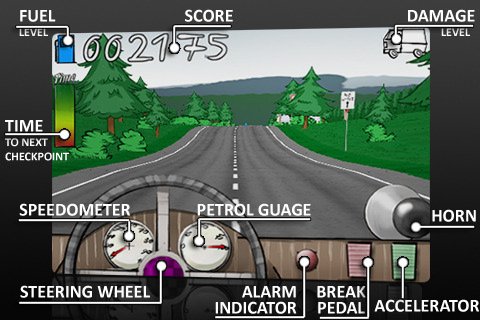 Скриншот из игры Country Driver - 2