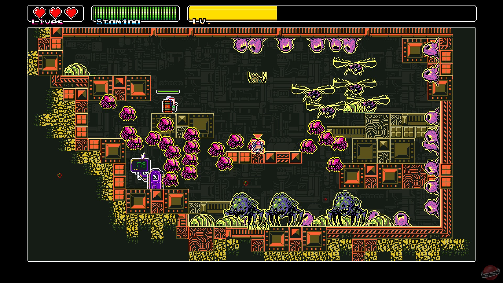 Скриншот из игры Keep Those Bugs Away From the Bomb - 3