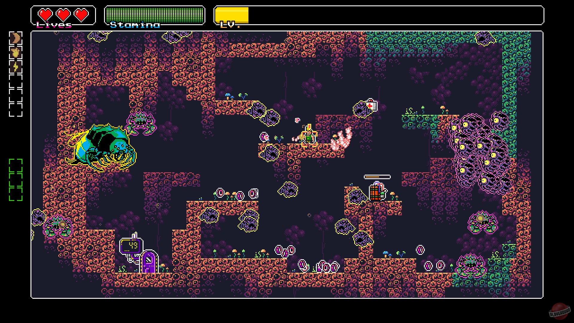 Скриншот из игры Keep Those Bugs Away From the Bomb - 1