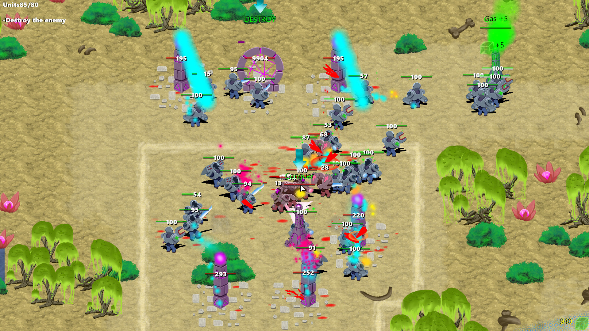 Скриншот из игры OldWar 2 - 1