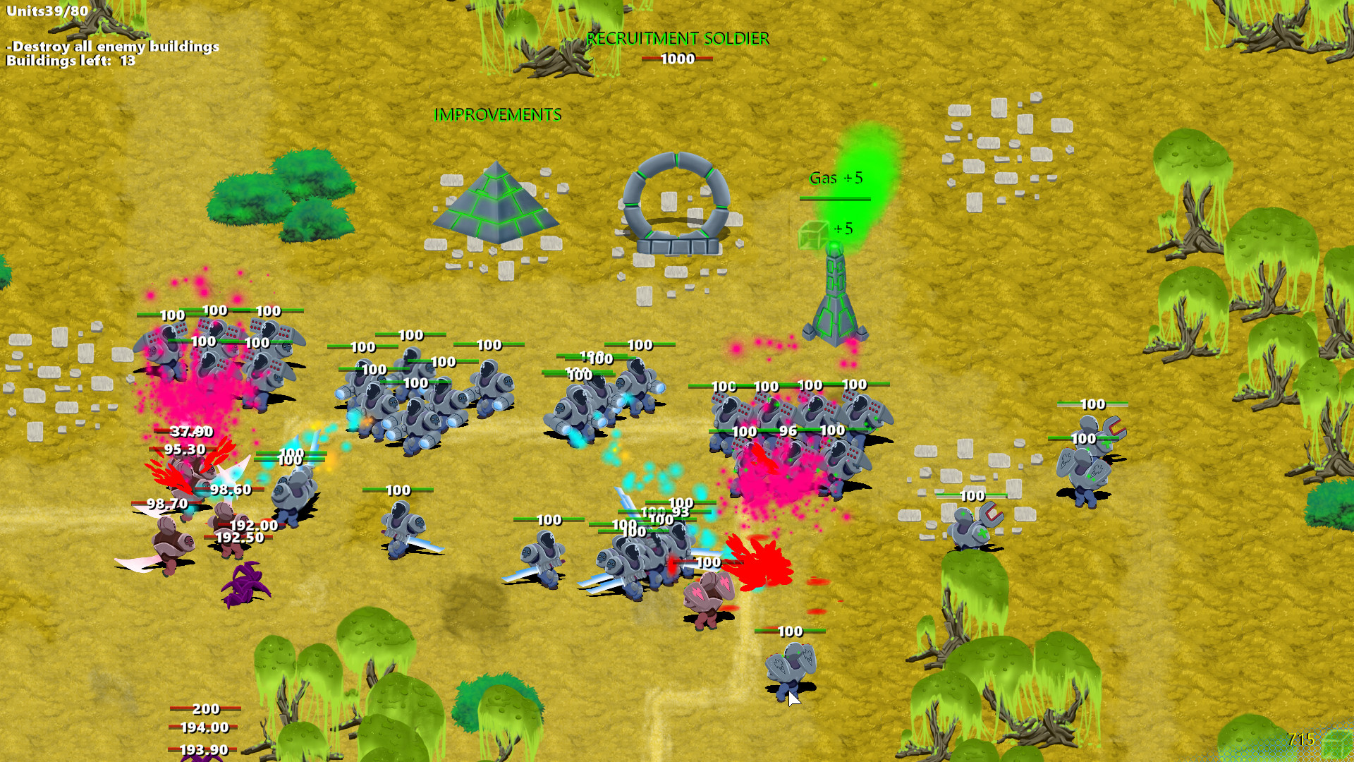 Скриншот из игры OldWar 2 - 2