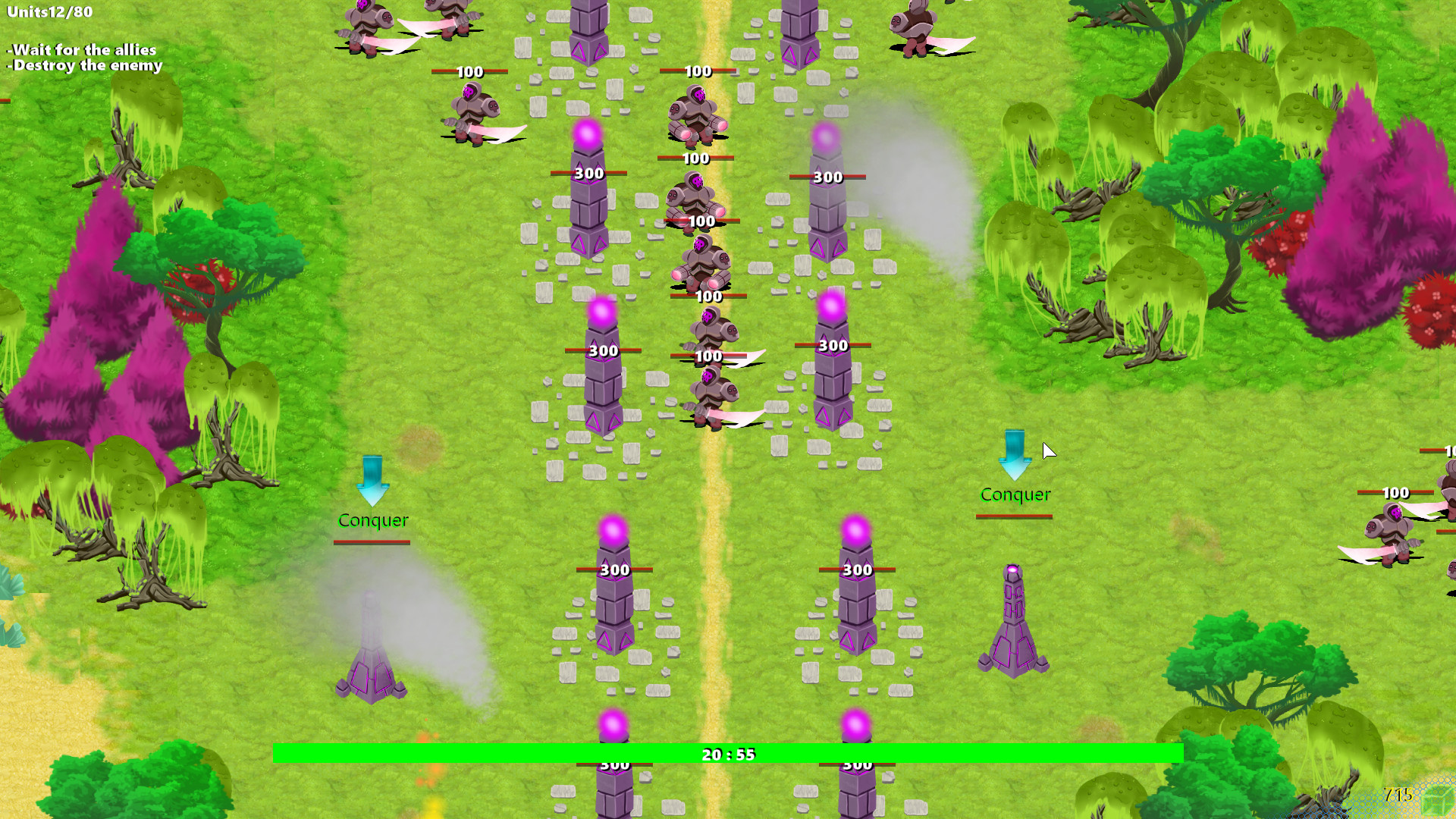 Скриншот из игры OldWar 2 - 3