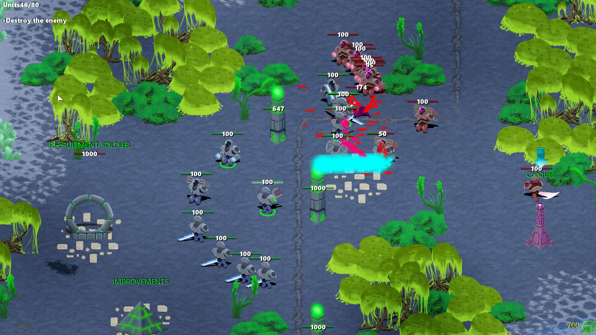 Скриншот из игры OldWar 2 - 4