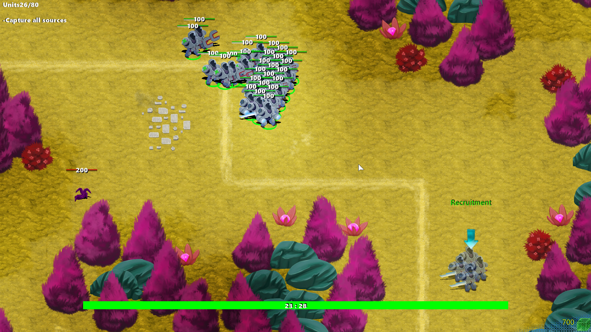 Скриншот из игры OldWar 2 - 5