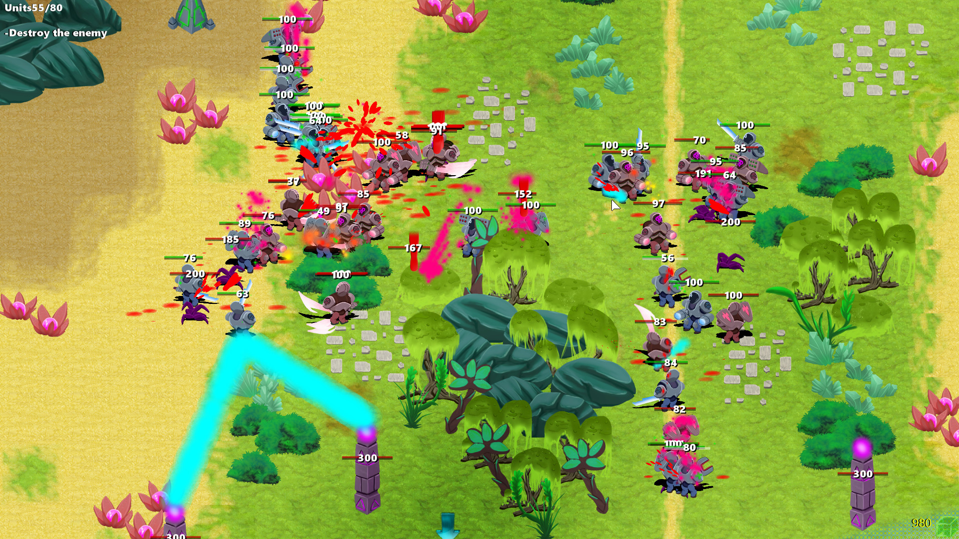 Скриншот из игры OldWar 2 - 7