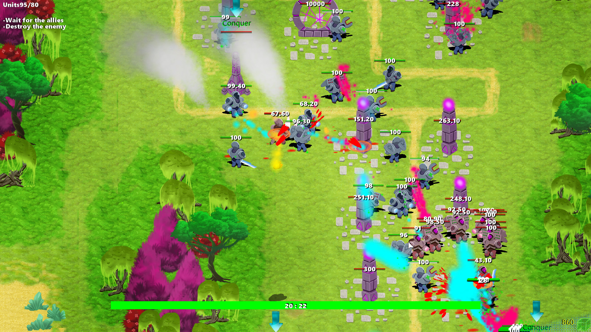 Скриншот из игры OldWar 2 - 8