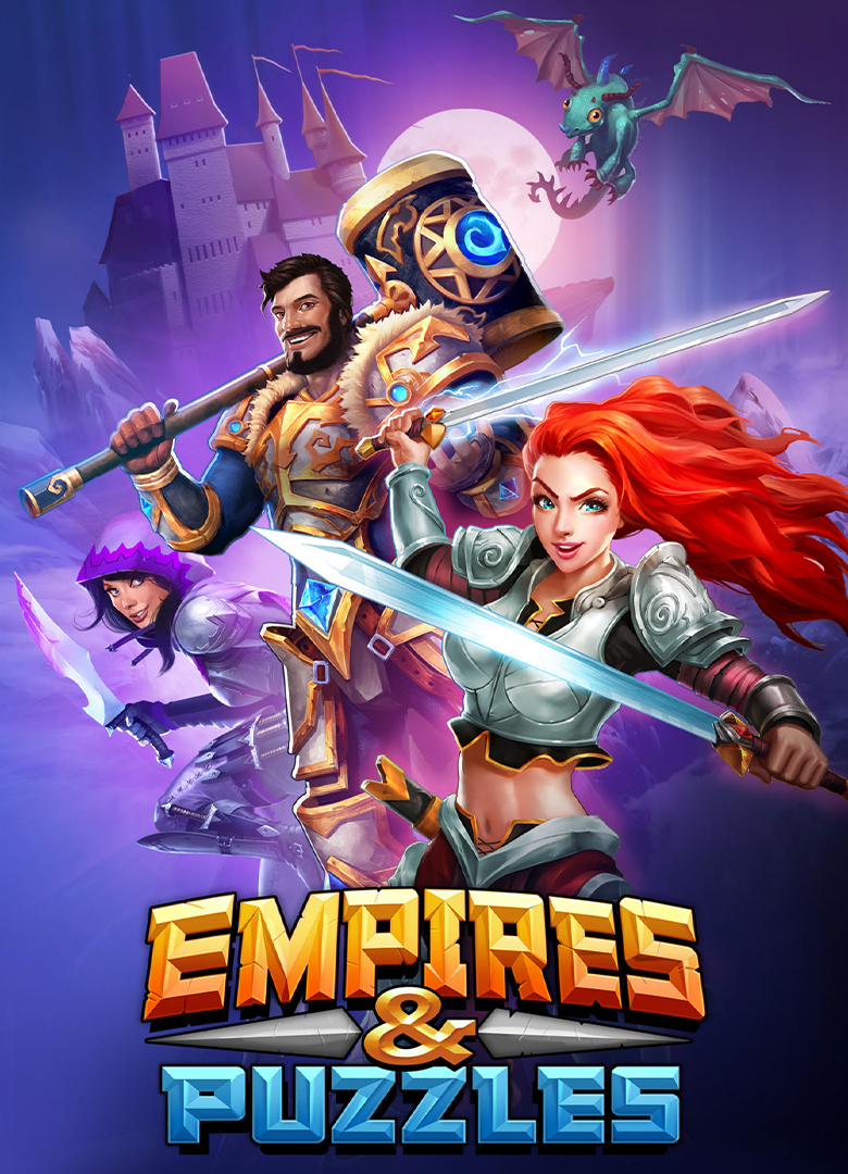 Обложка игры Empires & Puzzles
