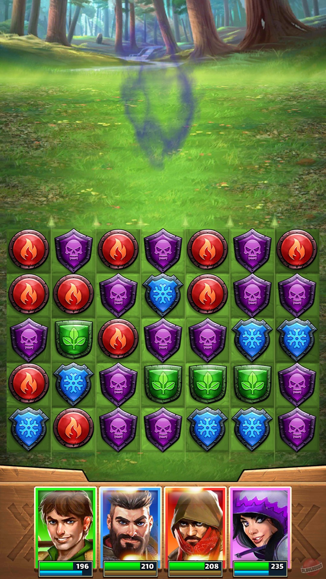 Скриншот из игры Empires & Puzzles - 12