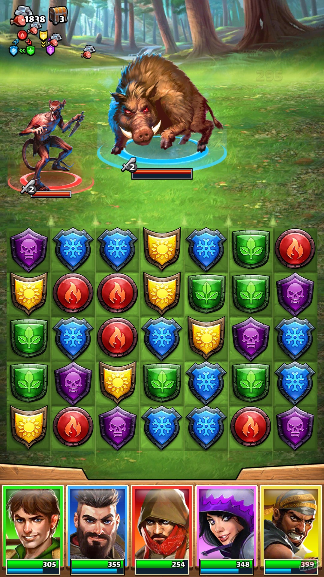 Скриншот из игры Empires & Puzzles - 10