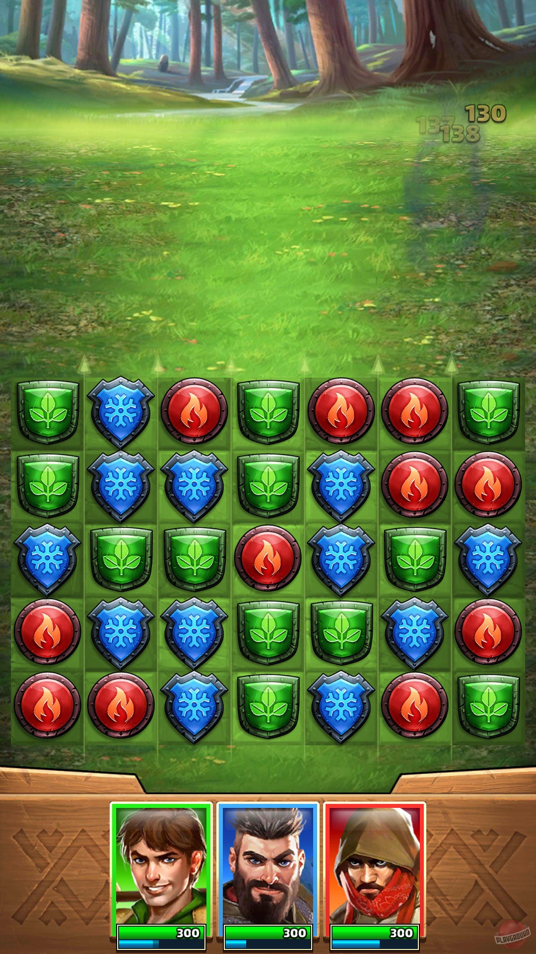 Скриншот из игры Empires & Puzzles - 1