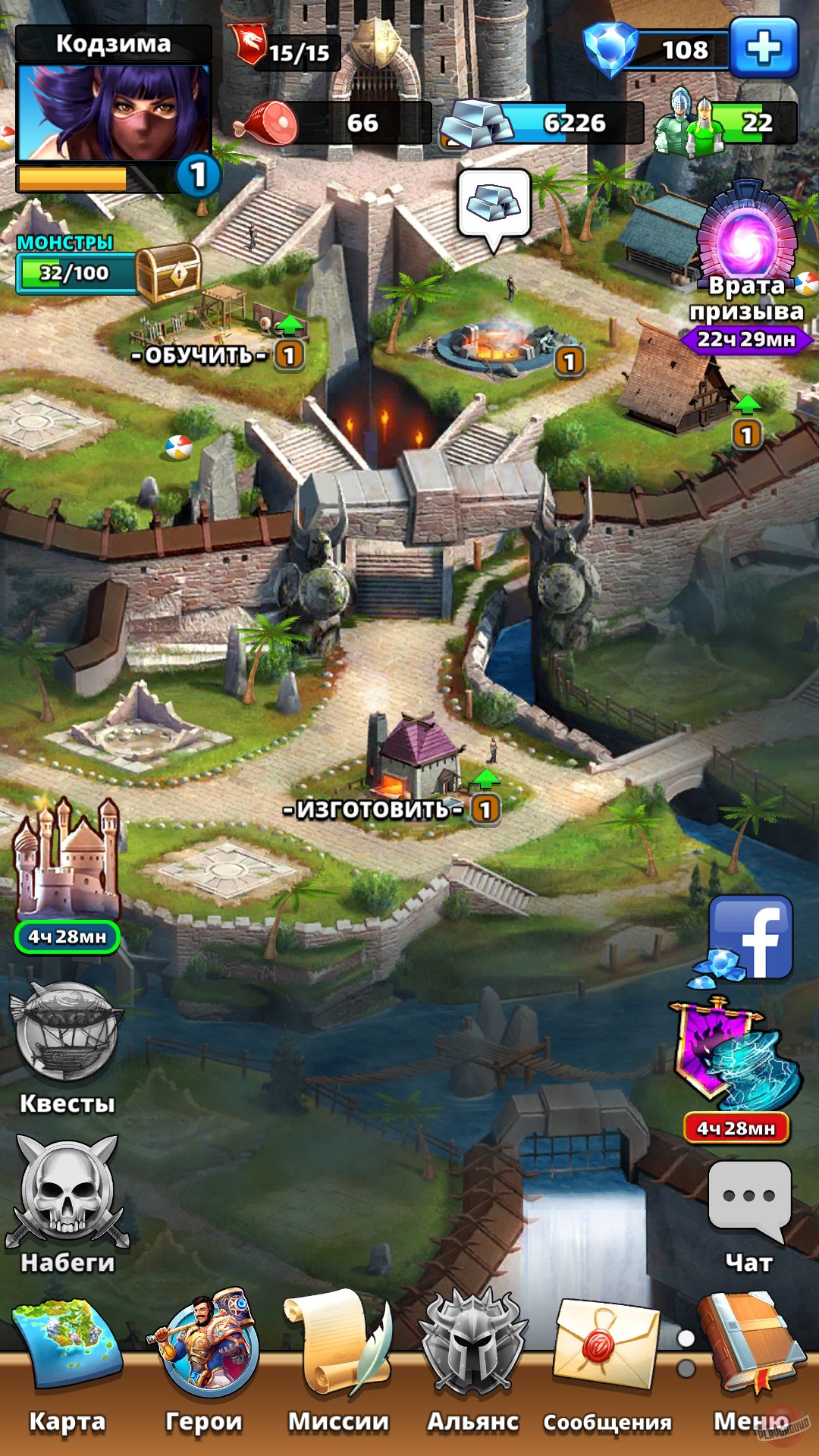 Скриншот из игры Empires & Puzzles - 25