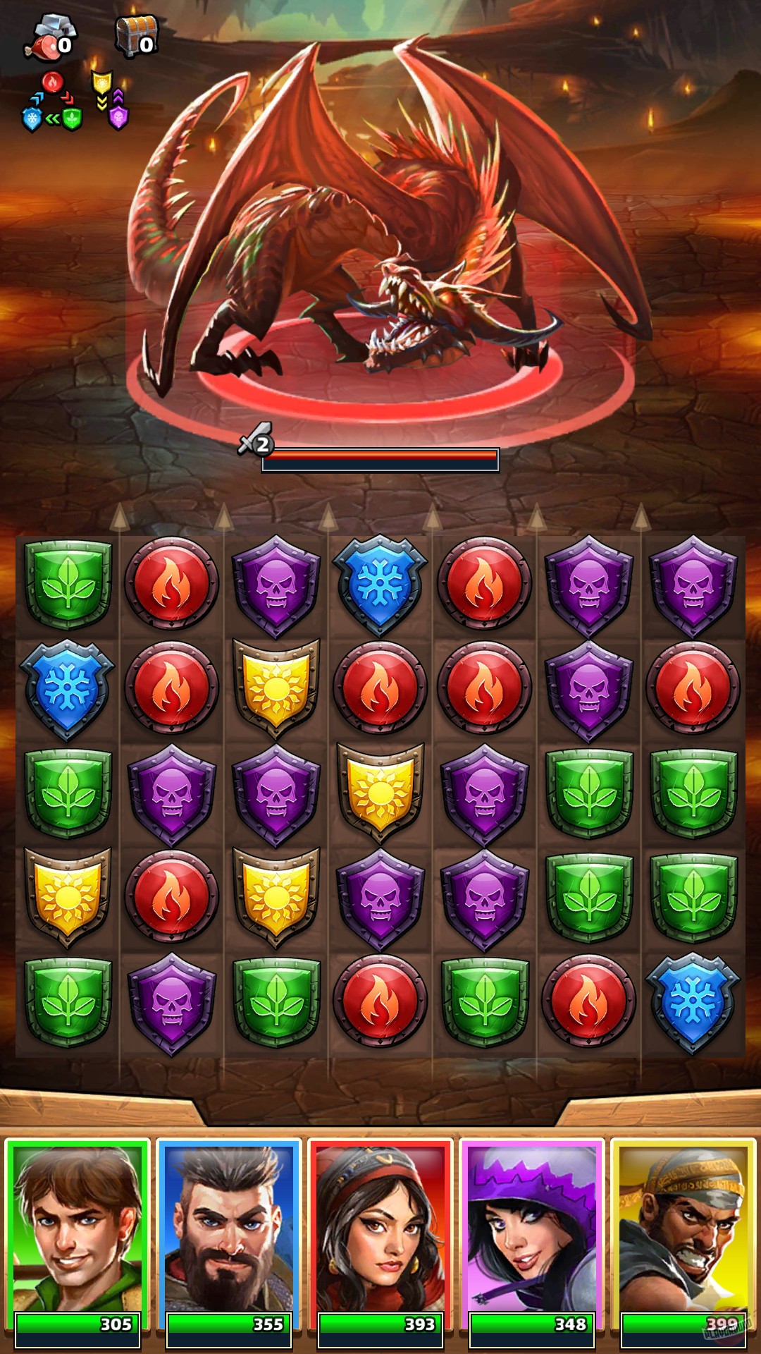 Скриншот из игры Empires & Puzzles - 8