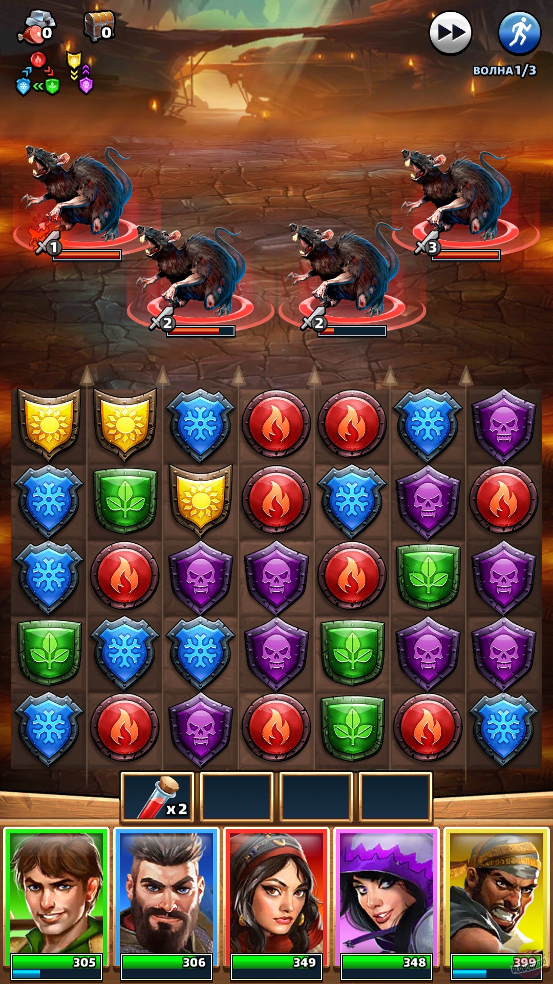 Скриншот из игры Empires & Puzzles - 23