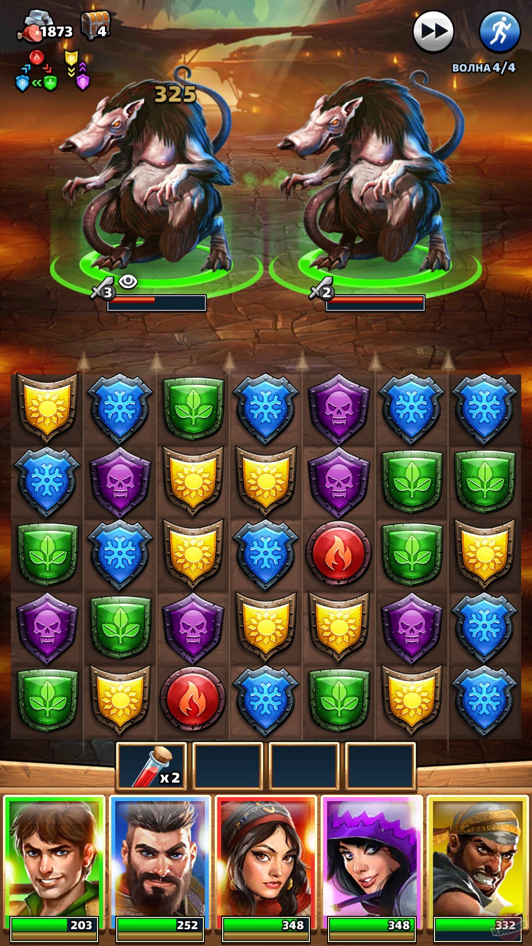 Скриншот из игры Empires & Puzzles - 20