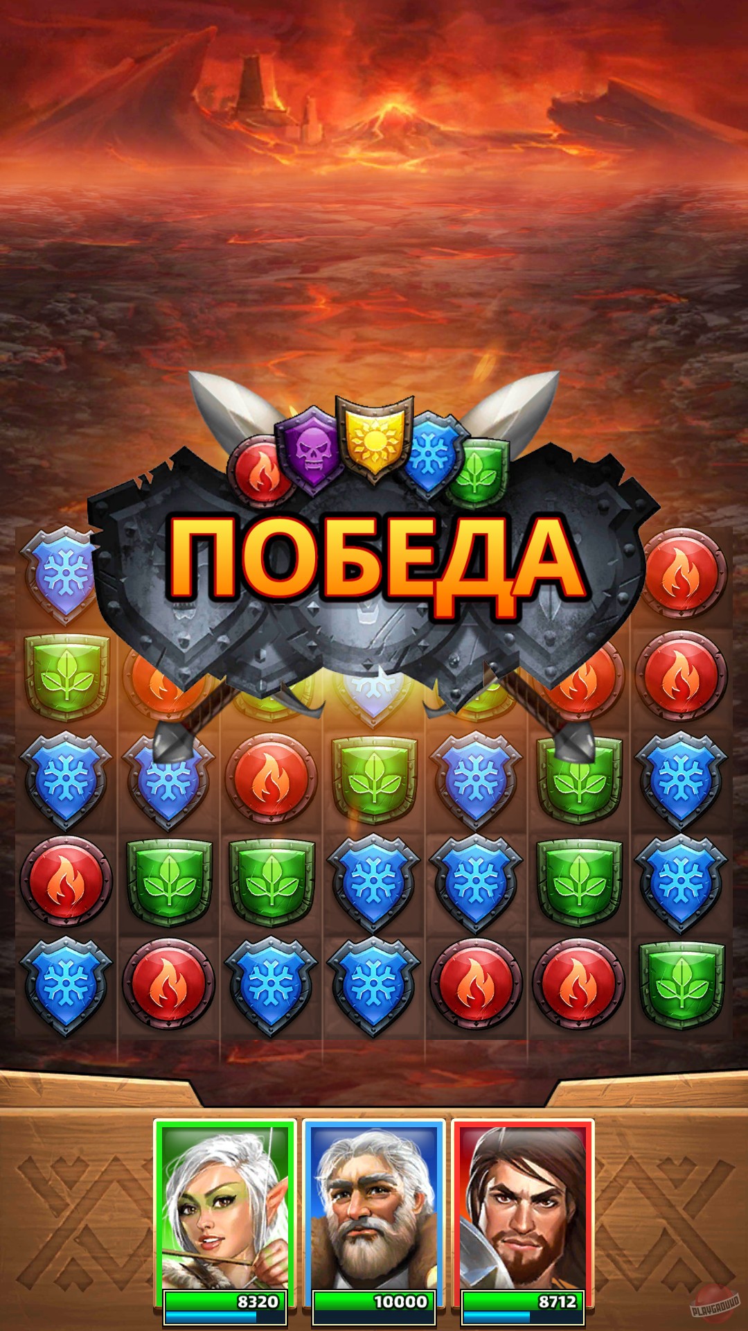 Скриншот из игры Empires & Puzzles - 4