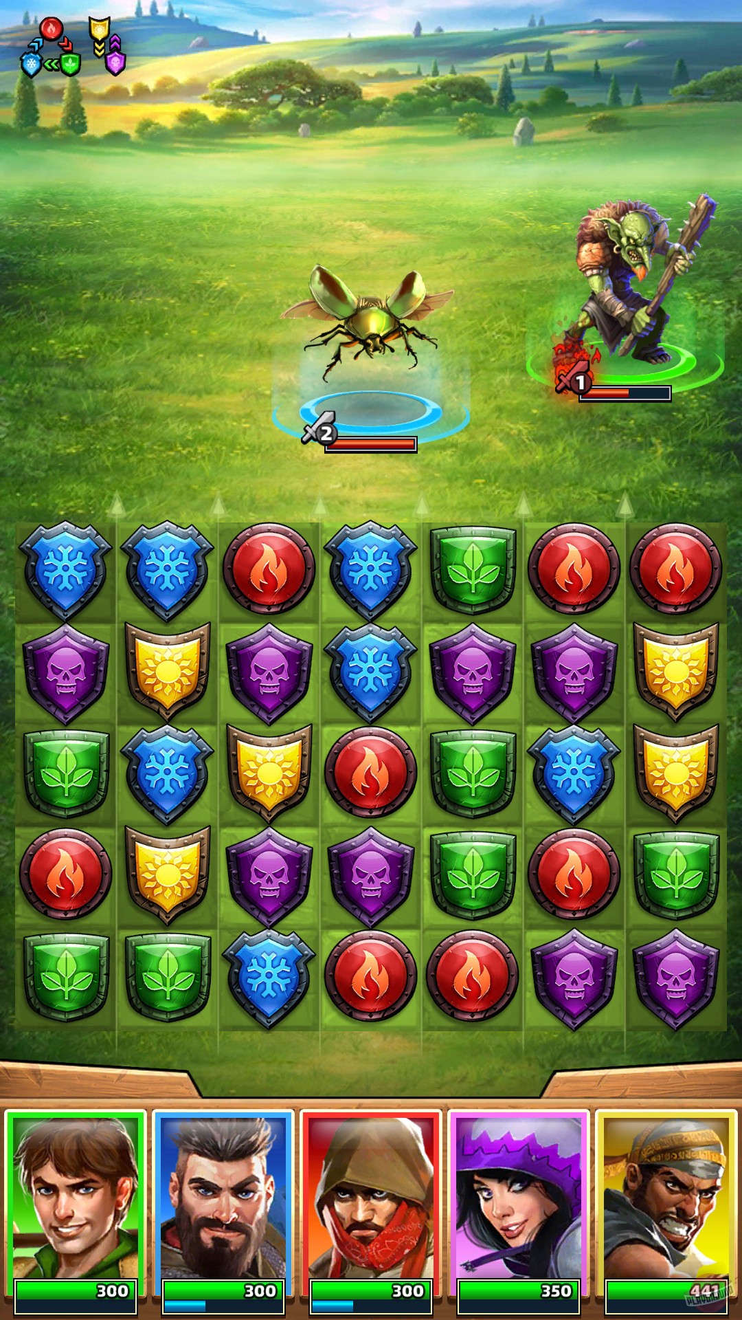 Скриншот из игры Empires & Puzzles - 11