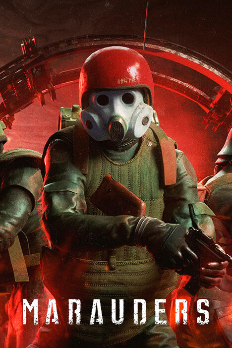 Обложка игры Marauders