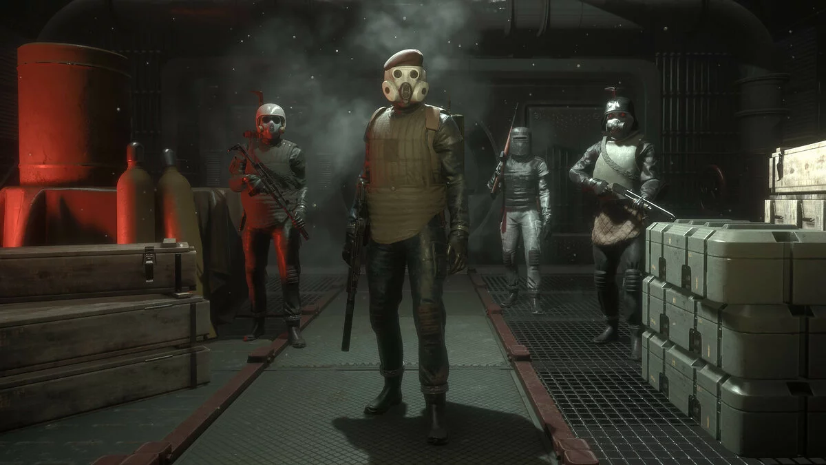 Скриншот из игры Marauders - 8