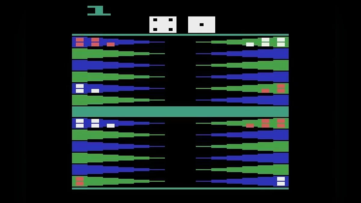 Скриншот из игры Backgammon - 6