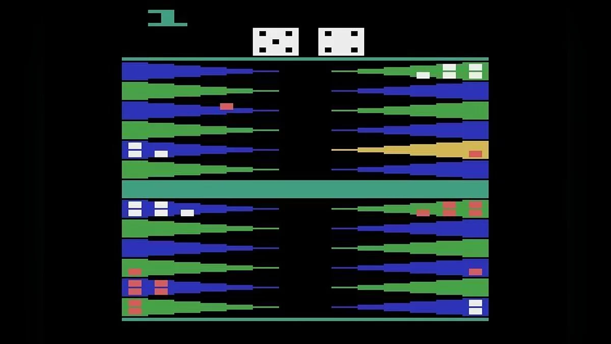 Скриншот из игры Backgammon - 11