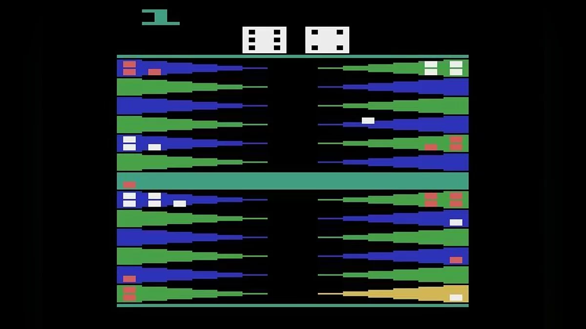 Скриншот из игры Backgammon - 8