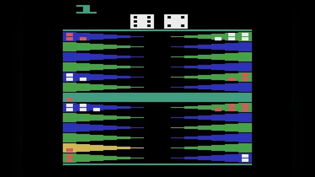 Скриншот из игры Backgammon - 12