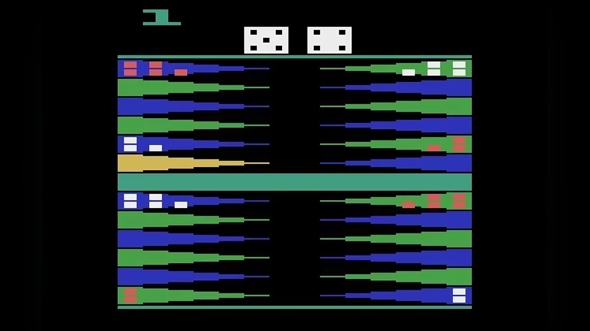 Скриншот из игры Backgammon - 10
