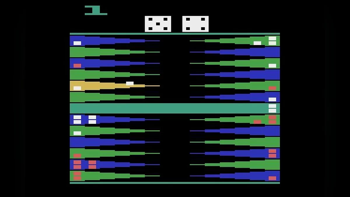 Скриншот из игры Backgammon - 9