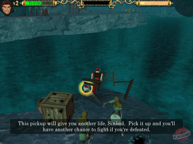 Скриншот из игры Sinbad: Legend of the Seven Seas - 26