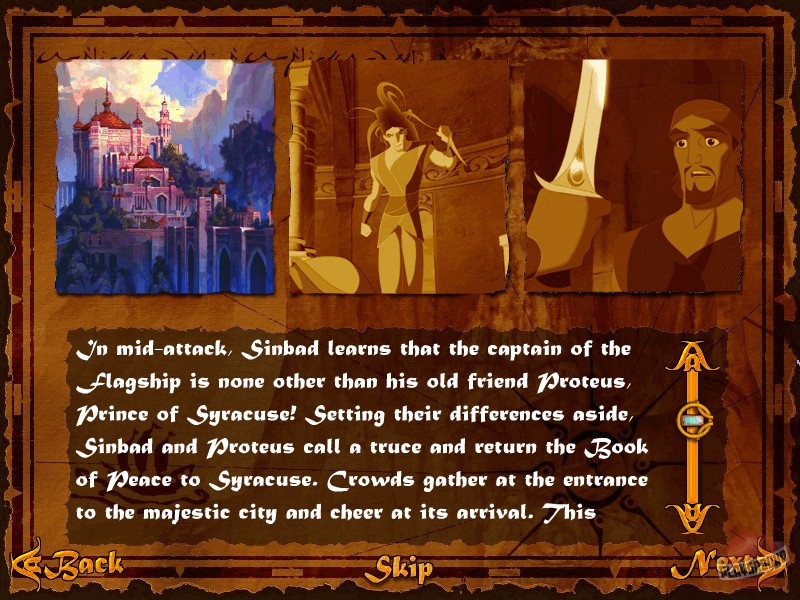 Скриншот из игры Sinbad: Legend of the Seven Seas - 24