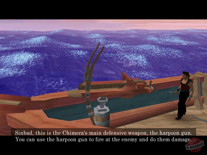 Скриншот из игры Sinbad: Legend of the Seven Seas - 18