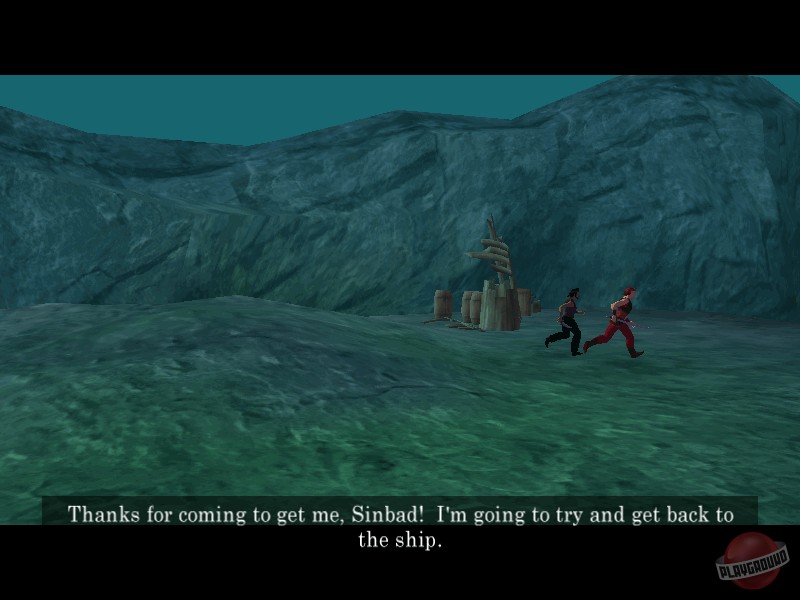 Скриншот из игры Sinbad: Legend of the Seven Seas - 23