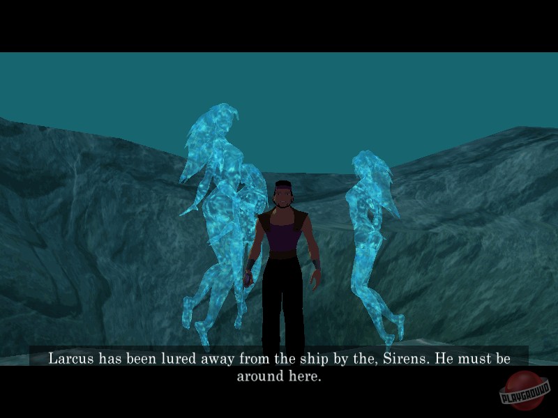 Скриншот из игры Sinbad: Legend of the Seven Seas - 2