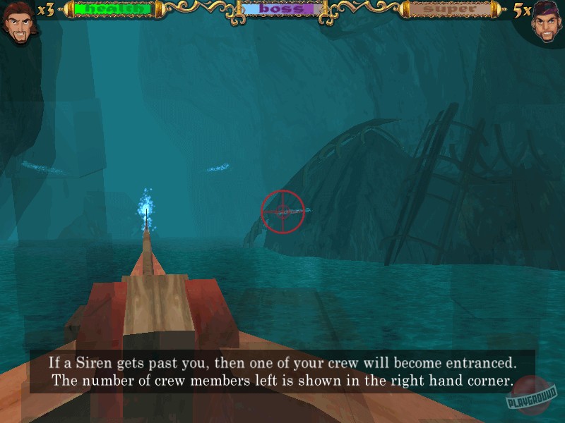 Скриншот из игры Sinbad: Legend of the Seven Seas - 34