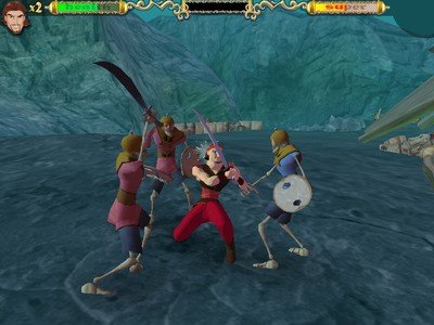 Скриншот из игры Sinbad: Legend of the Seven Seas - 3
