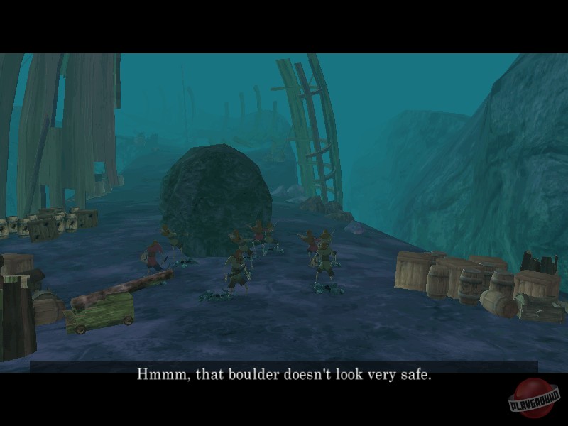 Скриншот из игры Sinbad: Legend of the Seven Seas - 35