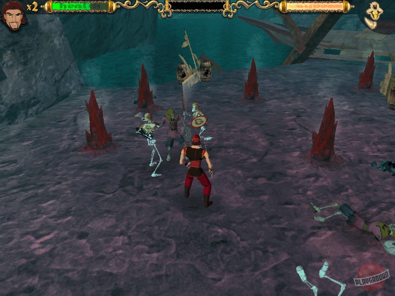 Скриншот из игры Sinbad: Legend of the Seven Seas - 11