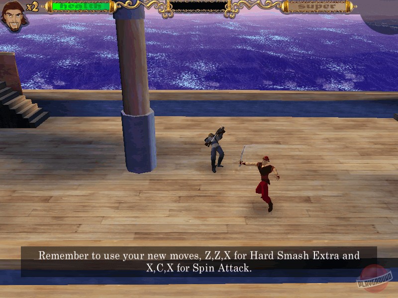 Скриншот из игры Sinbad: Legend of the Seven Seas - 13