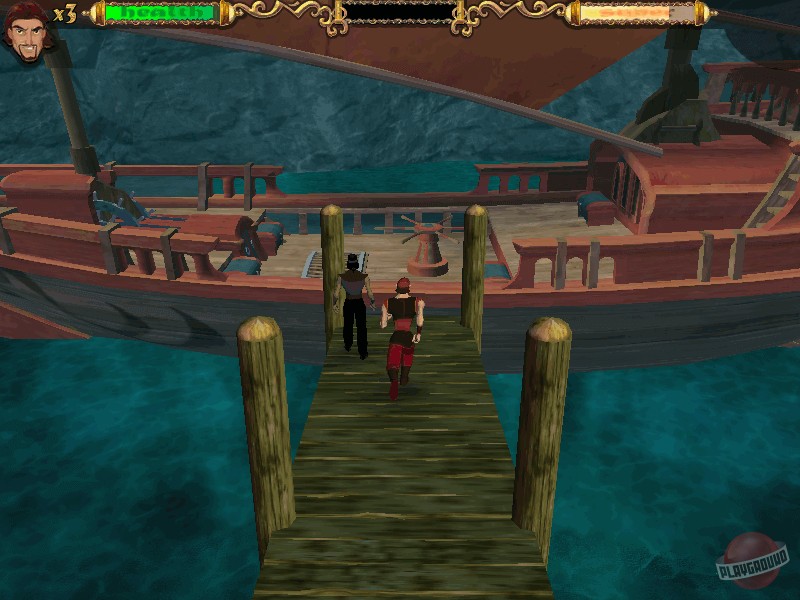 Скриншот из игры Sinbad: Legend of the Seven Seas - 36